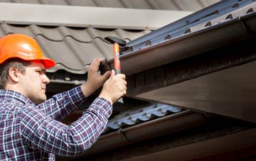 gutter repair Arnesby, Leicestershire