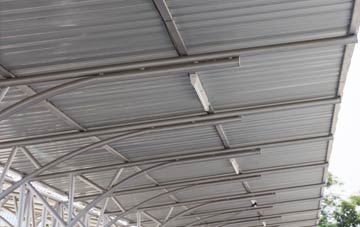 installing Arnesby metal roofing