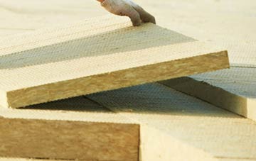 measuring Arnesby tapered insulation