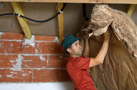 Arnesby tapered roof insulation